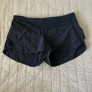 Lululemon Speed Up shorts